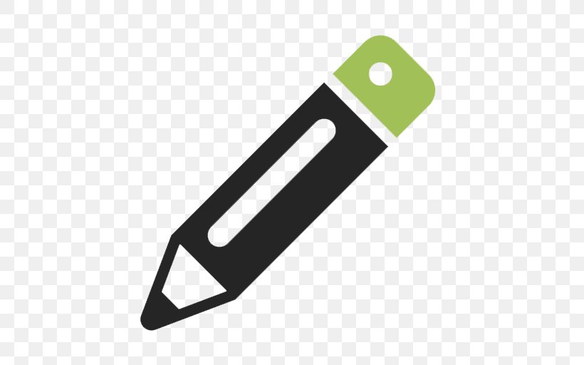 green pencil icon