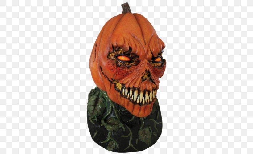 Halloween Costume Mask Pumpkin Jack-o'-lantern, PNG, 500x500px, Halloween Costume, Carnival, Carving, Christmas, Clown Download Free