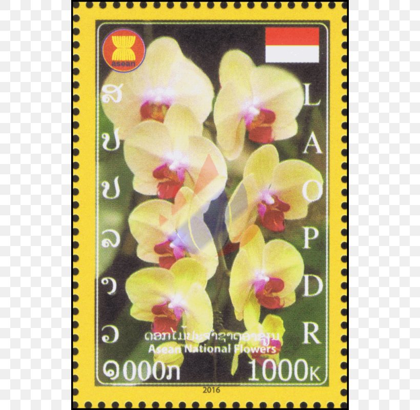 Laos Association Of Southeast Asian Nations Rumduol First Day Of Issue Miniature Sheet, PNG, 800x800px, Laos, American Red Cross, Blume, First Day Of Issue, Flora Download Free