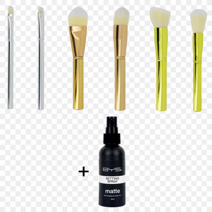 Makeup Brush Cosmetics, PNG, 1000x1000px, Makeup Brush, Brush, Cosmetics, Makeup Brushes Download Free
