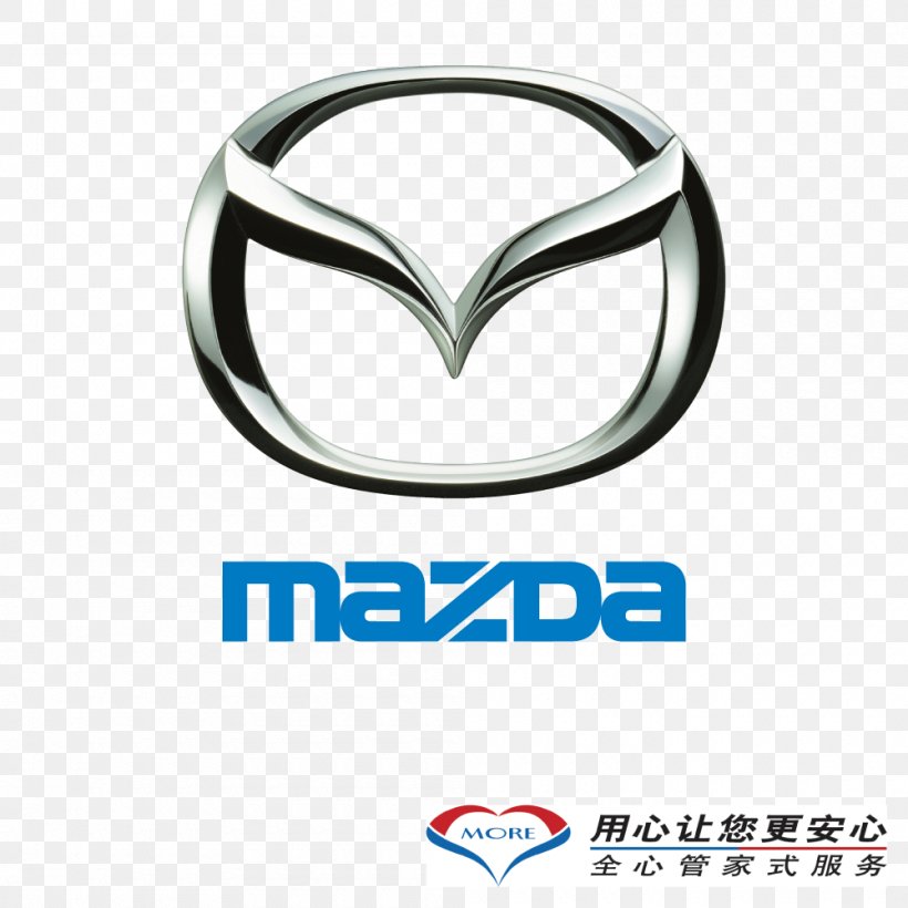 Mazda3 Car Logo Mazda BT-50, PNG, 1000x1000px, Mazda, Brand, Car, Logo, Mazda Bt50 Download Free