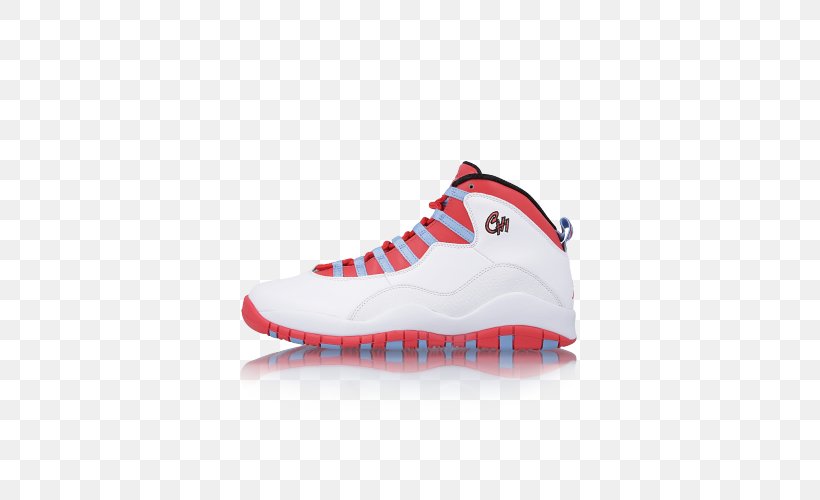 Nike Air Jordan 10 Retro Sports Shoes, PNG, 500x500px, Air Jordan, Air Jordan Retro Xii, Athletic Shoe, Basketball Shoe, Blue Download Free