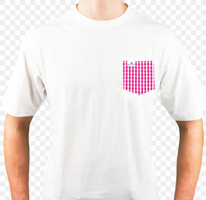T-shirt Shoulder Sleeve Pocket, PNG, 2048x1986px, Tshirt, Active Shirt, Brand, Magenta, Neck Download Free