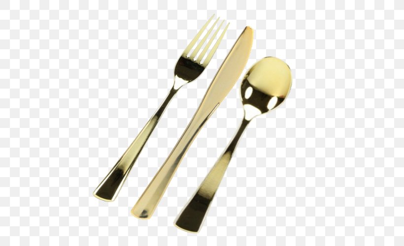Wooden Spoon Plastic Silver Plate Cutlery, PNG, 500x500px, Wooden Spoon, Cutlery, Disposable, Fork, Gold Download Free