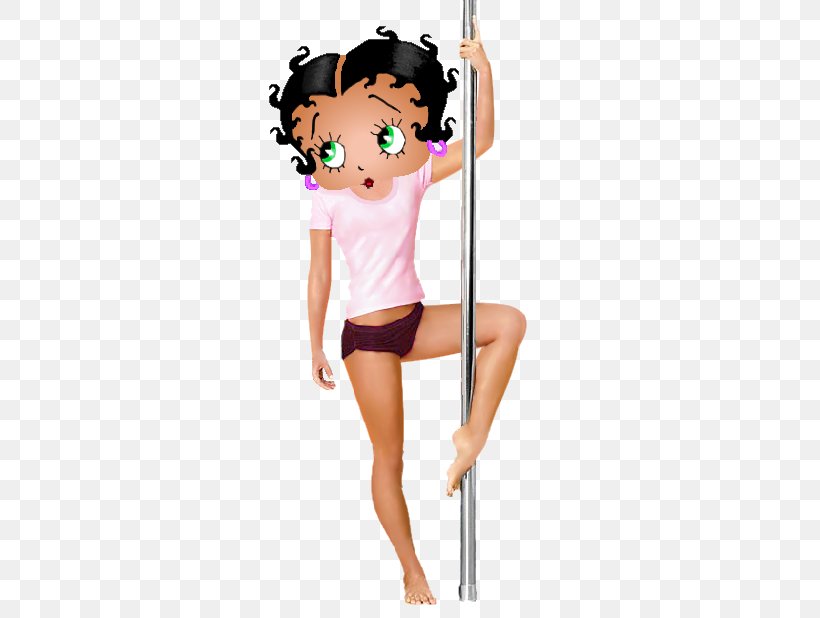 Betty Boop Pole Dance Cartoon, PNG, 446x618px, Betty Boop, Animated Cartoon, Animator, Arm, Cartoon Download Free