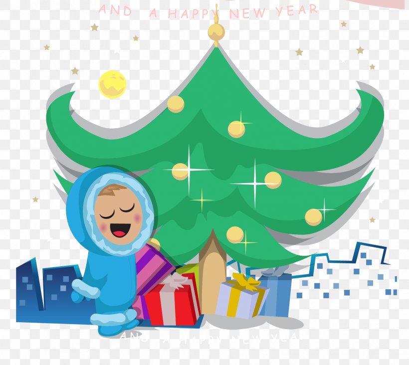 Christmas New Year Illustration, PNG, 1764x1575px, Christmas, Area, Art, Cartoon, Christmas Snow Download Free