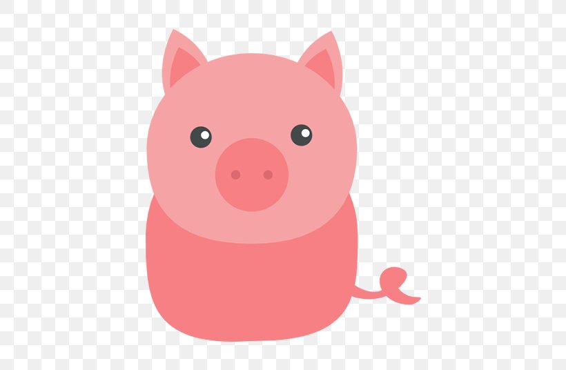 Domestic Pig Pink, PNG, 654x536px, Domestic Pig, Cartoon, Livestock, Mammal, Peppa Pig Download Free