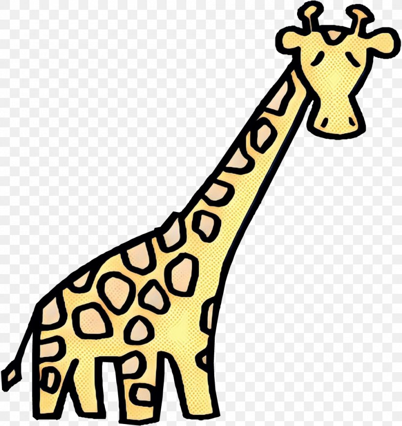 Giraffe Cartoon, PNG, 1000x1061px, Pop Art, Animal Figure, Dictionary, Giraffe, Giraffidae Download Free