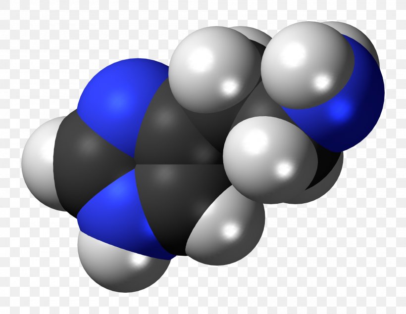 Histamine Receptor Molecule Hydrogen Chemistry, PNG, 2000x1551px, Histamine, Absorption, Allergy, Amine, Blue Download Free