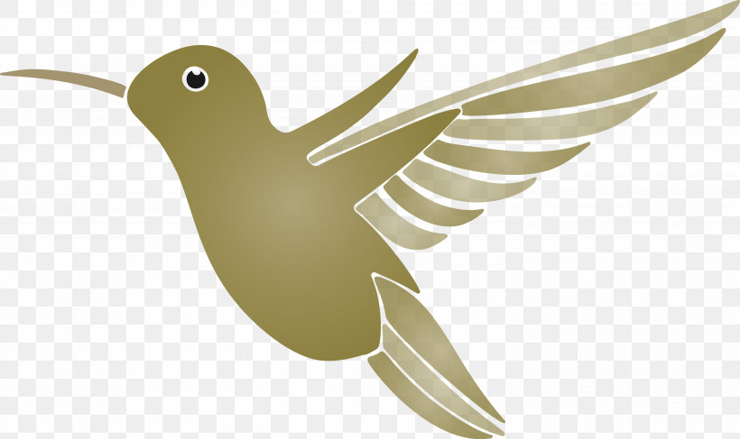 Hummingbird, PNG, 3000x1785px, Cartoon Bird, Beak, Bird, Chimney Swift, Cute Bird Download Free
