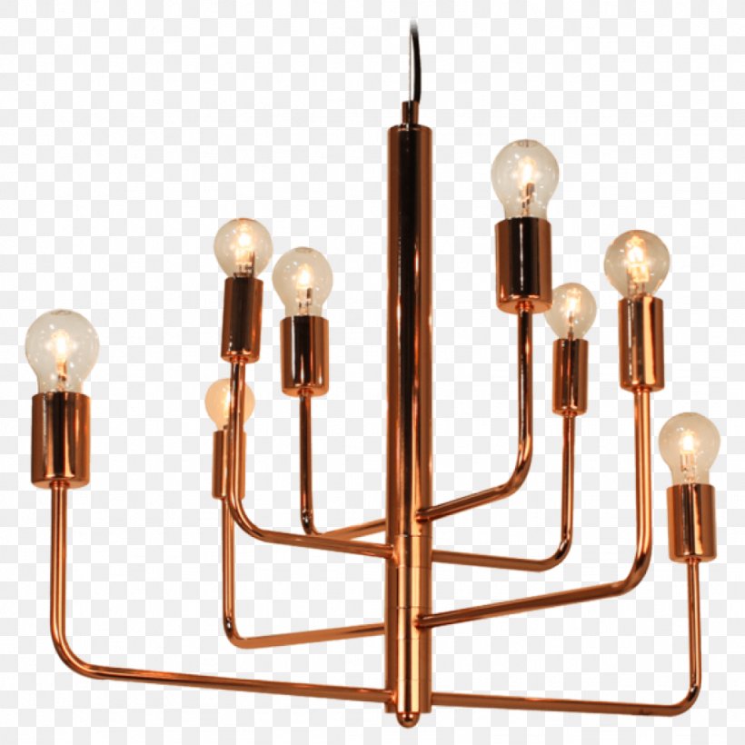 Lamp Copper Lighting Pendant Light Chandelier, PNG, 1024x1024px, Lamp, Brass, Candle Holder, Ceiling, Chandelier Download Free