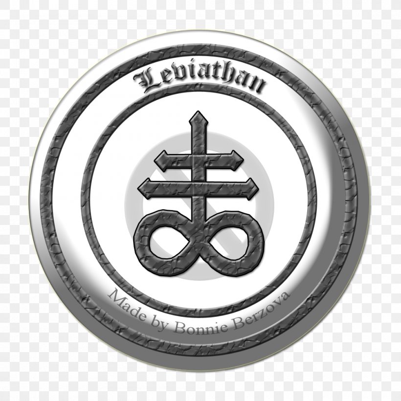 Leviathan Lucifer Beelzebub Sea Life Centres Demon, PNG, 1000x1000px, Leviathan, Astaroth, Badge, Beelzebub, Belial Download Free