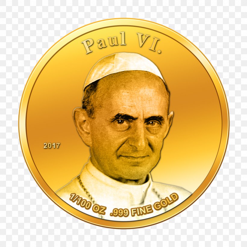 Pope Paul VI Mysterium Fidei Encyclical Ecumenism Mass, PNG, 1417x1417px, Pope Paul Vi, Button, Coin, Currency, Ecumenism Download Free