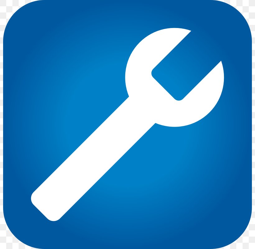 Spanners Favicon Clip Art, PNG, 800x800px, Spanners, Adjustable Spanner, Blue, Brand, Favicon Download Free