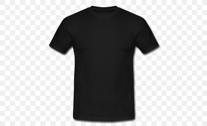 T-shirt Clothing Combing Sizing, PNG, 500x500px, Tshirt, Active Shirt, Black, Brand, Clothing Download Free
