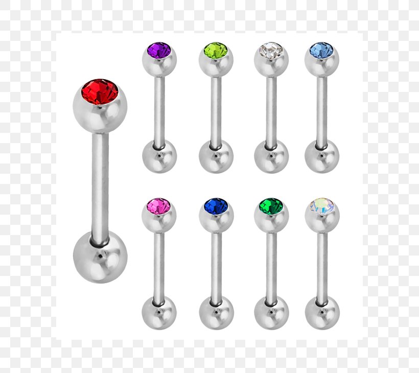 Earring Body Jewellery Tongue Piercing Barbell Body Piercing, PNG, 730x730px, Earring, Barbell, Body Jewellery, Body Jewelry, Body Piercing Download Free