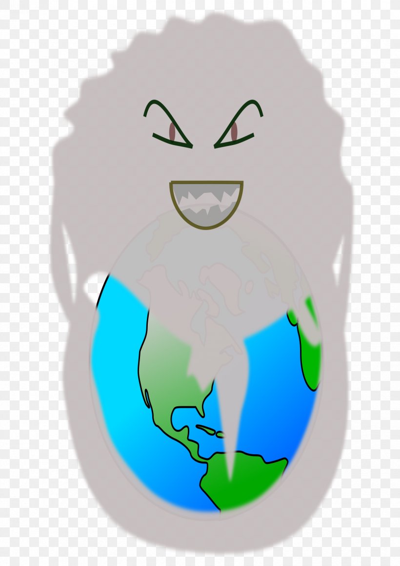 Earth Pollution Clip Art, PNG, 1697x2400px, Earth, Cartoon, Clean Air Act, Fictional Character, Green Download Free