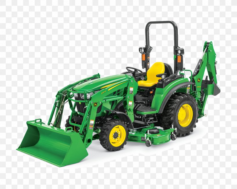 John Deere Tractor Heavy Machinery Inventory Loader, PNG, 1024x819px, John Deere, Agricultural Machinery, Bulldozer, Construction Equipment, Diesel Fuel Download Free