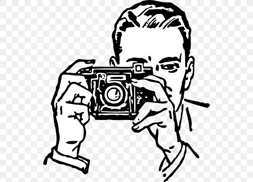 Photographic Film Camera Clip Art, PNG, 540x593px, Photographic Film, Art, Artwork, Black, Black And White Download Free