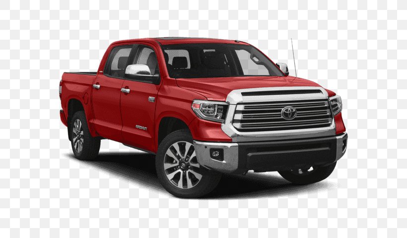 Pickup Truck Toyota Hilux Sport Utility Vehicle Full-size Car, PNG, 640x480px, 2018 Toyota Tundra, 2018 Toyota Tundra Sr5, Pickup Truck, Automotive Design, Automotive Exterior Download Free