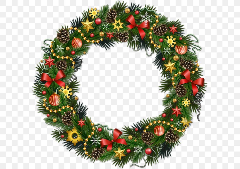 Rudolph Christmas Wreath Garland Clip Art, PNG, 600x580px, Rudolph, Christmas, Christmas Decoration, Christmas Ornament, Conifer Download Free