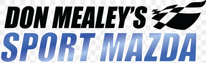 Sport Mazda Don Mealey Sport Subaru Mazda North American Operations Don Mealey Chevrolet Car Dealership, PNG, 2269x696px, Mazda North American Operations, Banner, Black And White, Blue, Brand Download Free