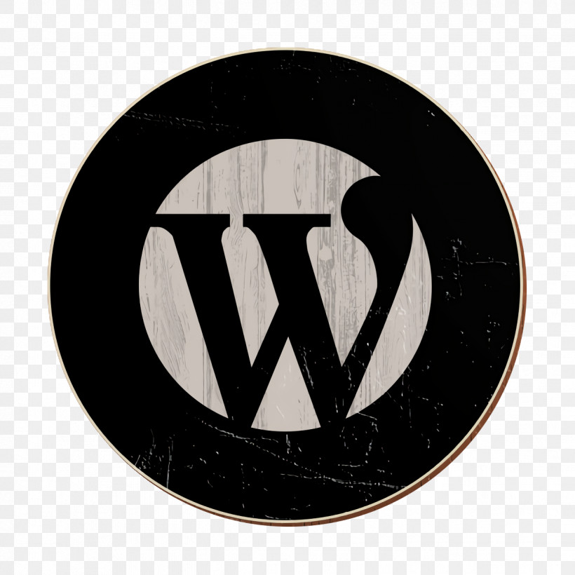 Wordpress Icon, PNG, 1238x1238px, Wordpress Icon, Black, Blog, Circle, Emblem Download Free