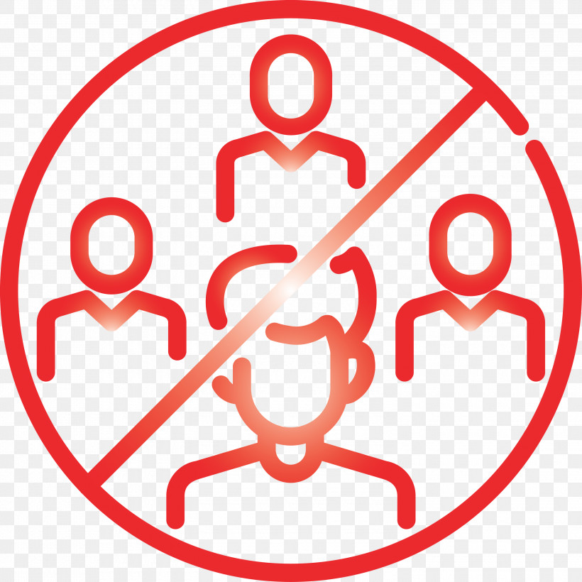Avoid Community Coronavirus Protection, PNG, 3000x3000px, Avoid Community, Circle, Coronavirus Protection, Line, Symbol Download Free