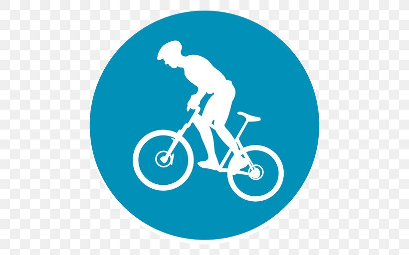 Bicycle Sport Cycling, PNG, 512x512px, Bicycle, Aqua, Area, Bicycle Computers, Blue Download Free
