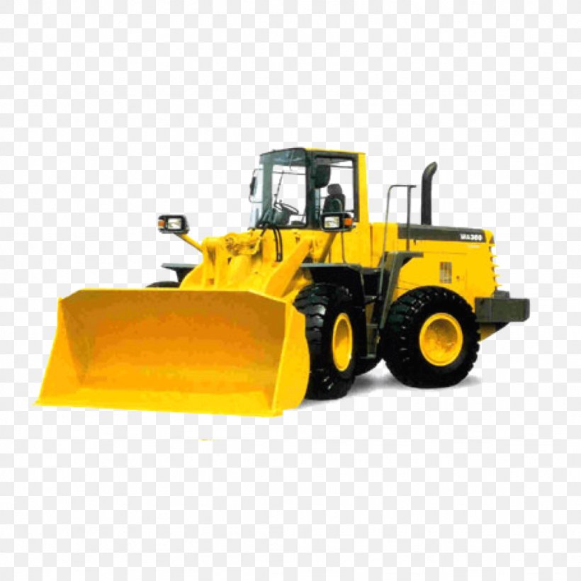 Bulldozer Komatsu Limited Heavy Machinery Loader, PNG, 1024x1024px, Bulldozer, Compactor, Construction Equipment, Cylinder, Excavator Download Free