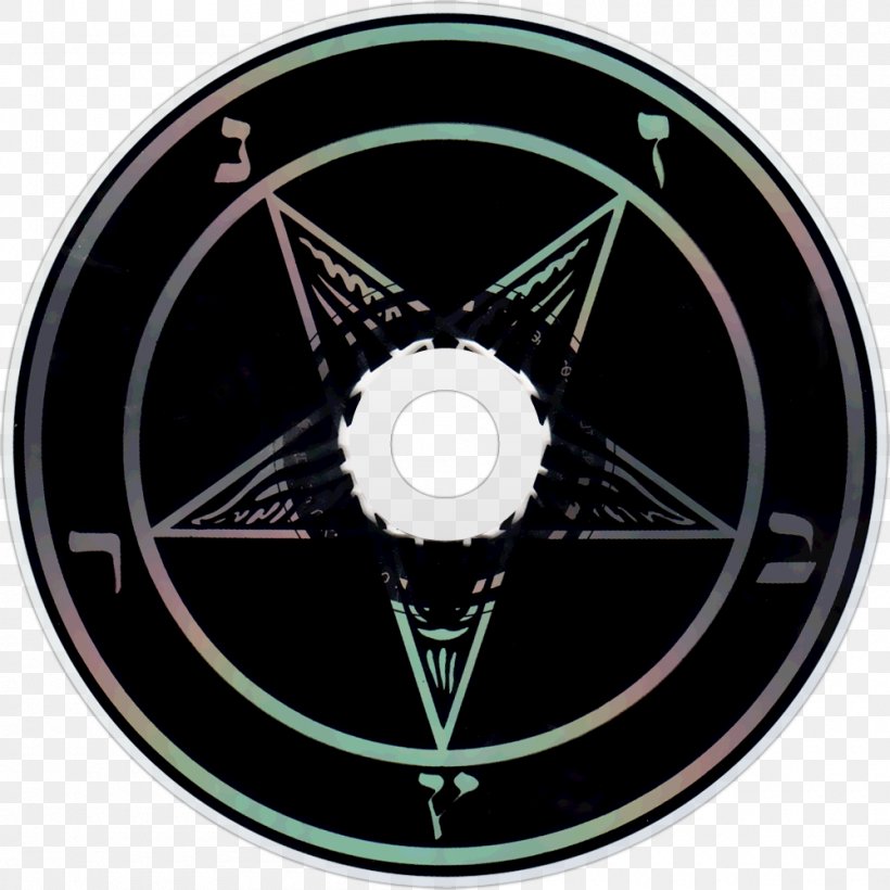 Church Of Satan The Satanic Bible Sigil Of Baphomet Pentagram, PNG, 1000x1000px, Church Of Satan, Anton Lavey, Baphomet, Compact Disc, Devil Download Free