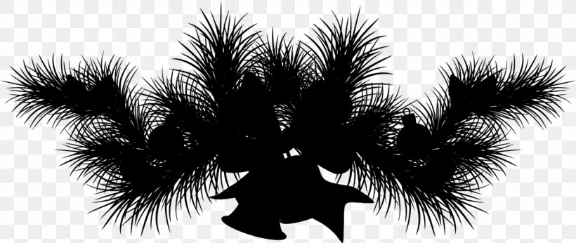 Clip Art Christmas Day Christmas Ornament Image, PNG, 1280x541px, Christmas Day, Arecales, Attalea Speciosa, Blackandwhite, Botany Download Free