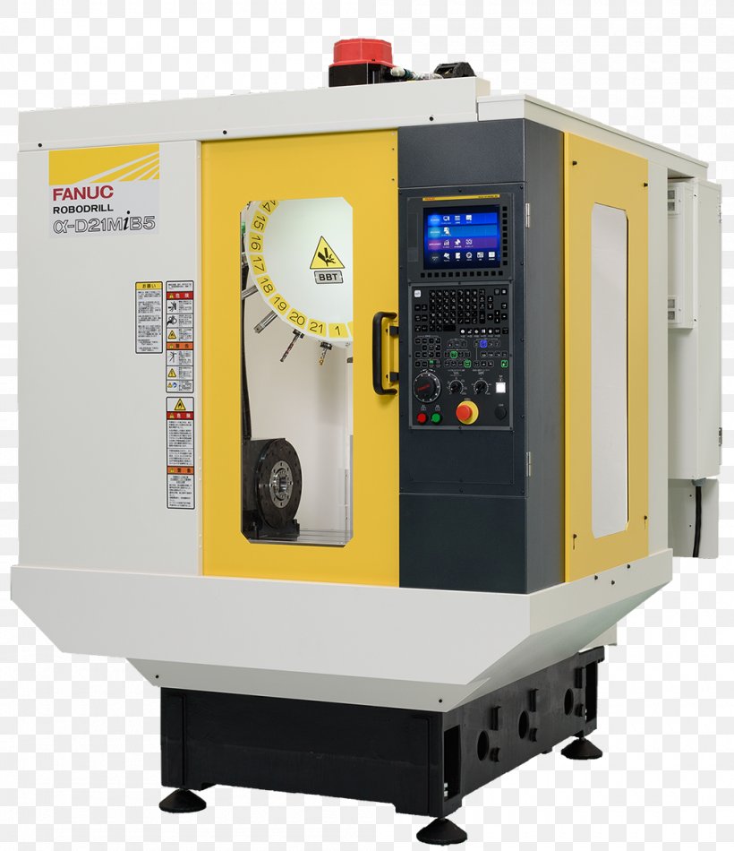 FANUC Milling Computer Numerical Control ロボドリル Machining, PNG, 1000x1159px, Fanuc, Computer Numerical Control, Haas Automation Inc, Hardware, Lathe Download Free
