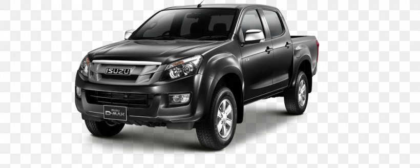 Isuzu D-Max Car Pickup Truck ISUZU MU-X, PNG, 1000x400px, Isuzu Dmax, Automotive Design, Automotive Exterior, Automotive Tire, Automotive Wheel System Download Free