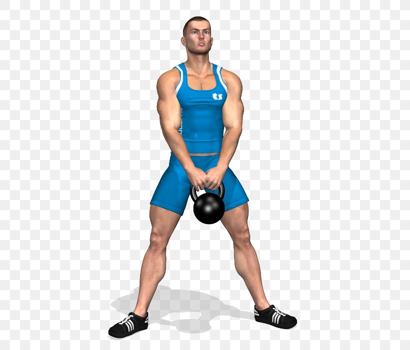 Kettlebell Squat Deadlift Physical Fitness Physical Exercise, PNG, 700x700px, Watercolor, Cartoon, Flower, Frame, Heart Download Free