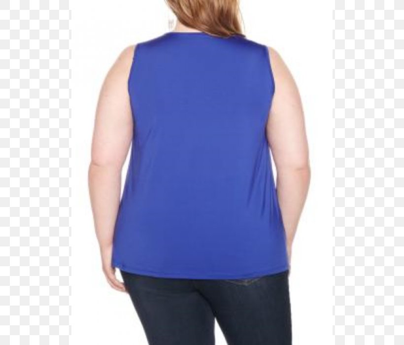 Sleeveless Shirt Shoulder Blouse, PNG, 700x700px, Sleeve, Active Tank, Blouse, Blue, Clothing Download Free