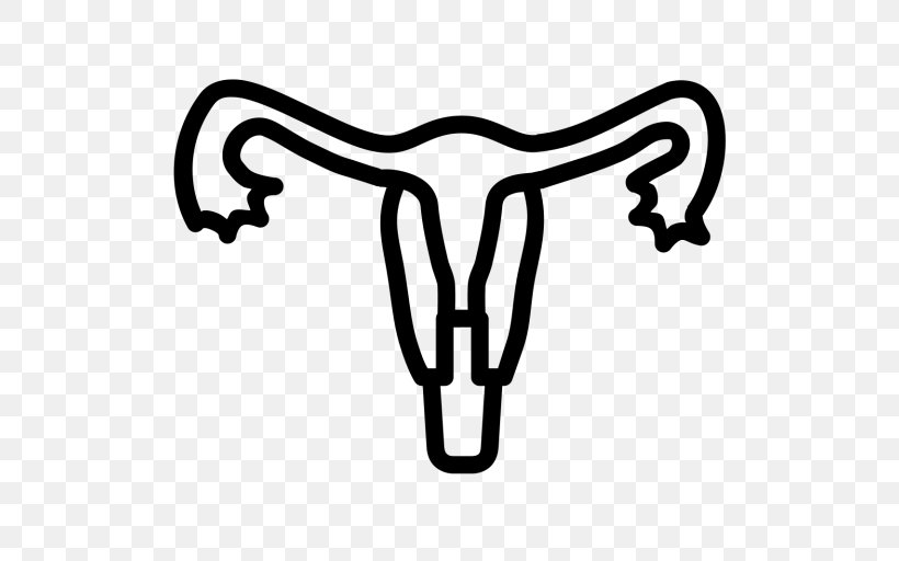 Uterus Medicine Menstruation Assisted Reproductive Technology Obstetrics And Gynaecology, PNG, 512x512px, Uterus, Area, Assisted Reproductive Technology, Black And White, Cervical Cancer Download Free