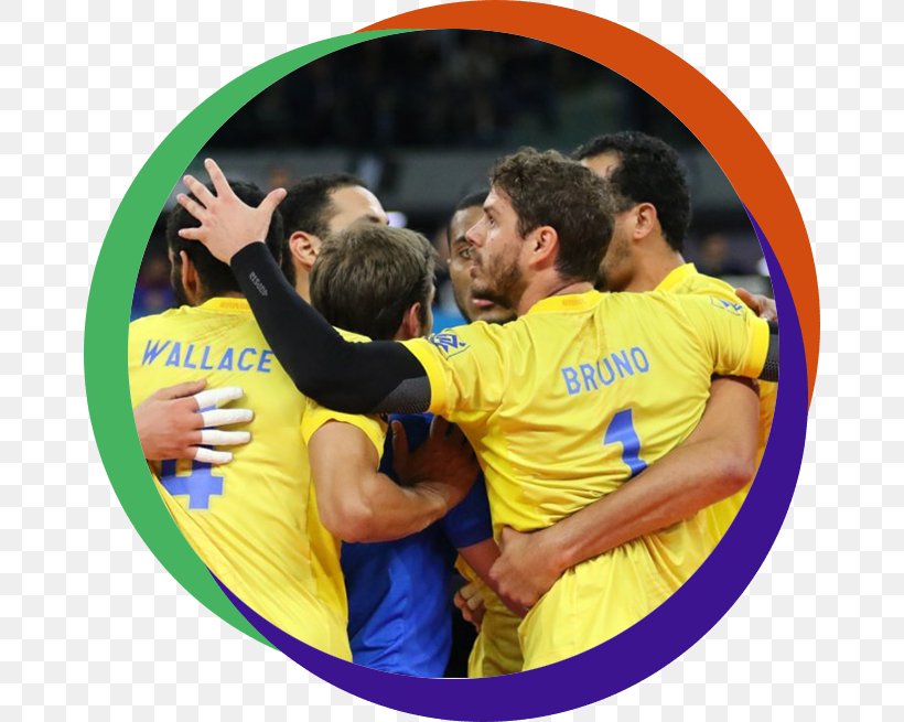 2018 FIVB Volleyball Men's World Championship Brazil Men's National Volleyball Team Goiânia Campeonato Goiano, PNG, 668x655px, Volleyball, Ball, Brazil, Championship, Fun Download Free