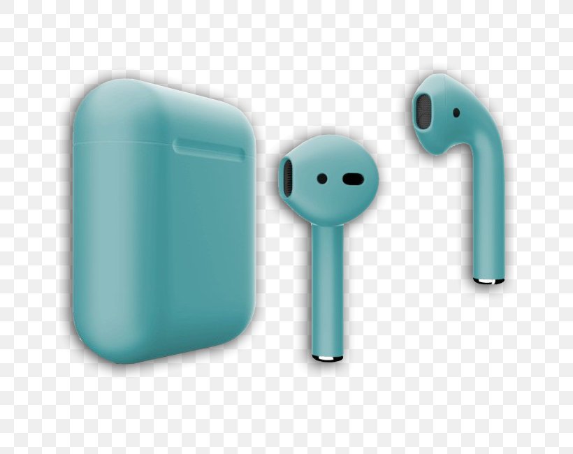 AirPods Blue Magenta Apple Beats Electronics, PNG, 650x650px, Airpods, Apple, Apple Earbuds, Apple Watch Series 2, Aqua Download Free