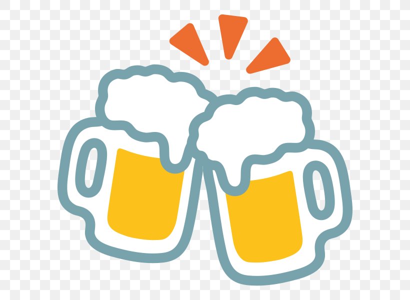 Beer Glasses Beer Beer Mug Emoji, PNG, 600x600px, Beer, Alcoholic Beverages, Ale, Area, Bar Download Free