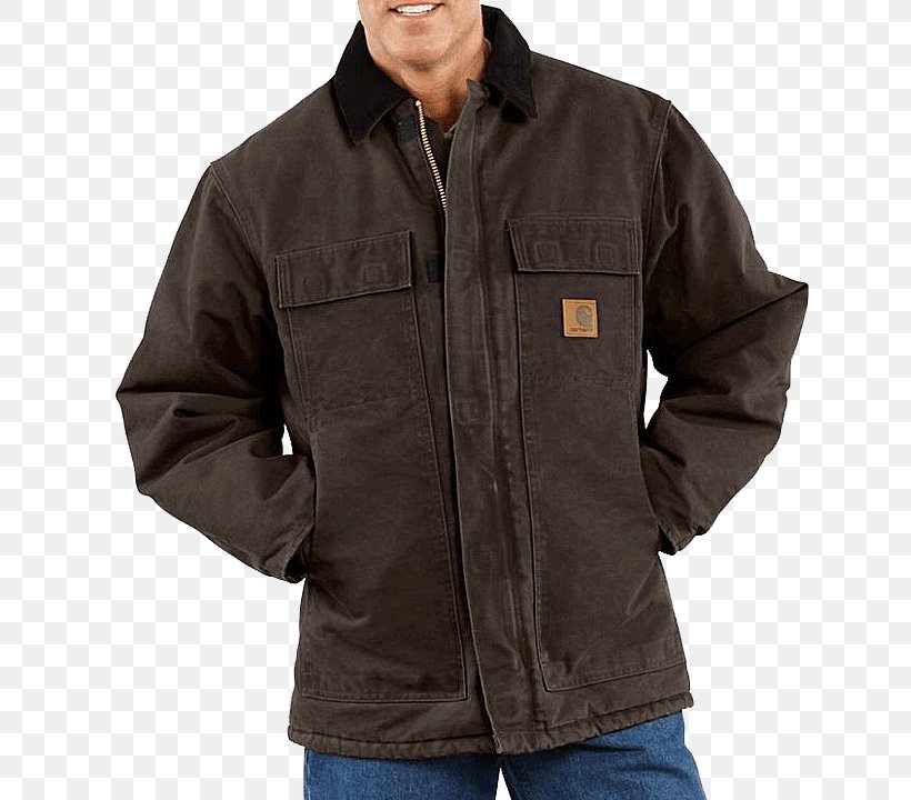 Carhartt Coat Jacket Workwear Lining, PNG, 720x720px, Carhartt, Clothing, Coat, Gilets, Henley Shirt Download Free