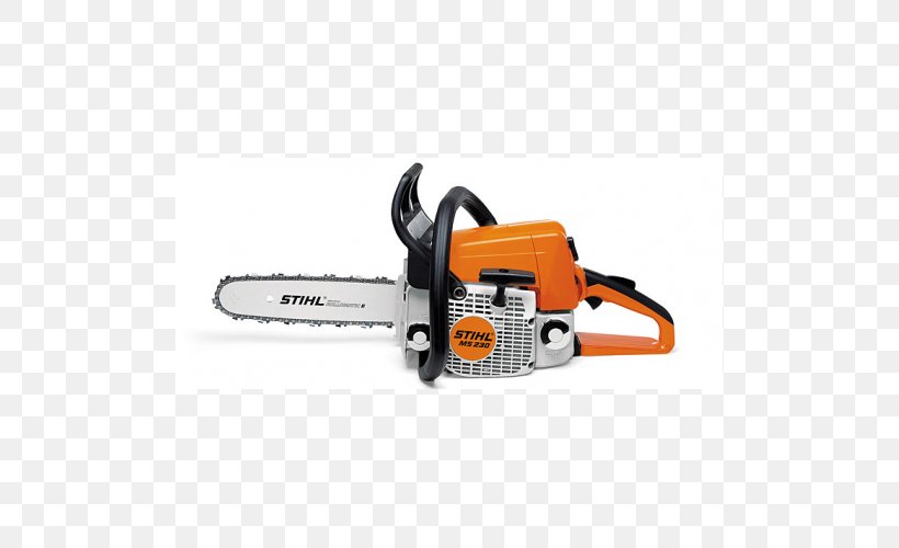 Chainsaw Stihl MS 170 Hand Tool Gasoline, PNG, 500x500px, Chainsaw, Andreas Stihl, Automotive Exterior, Brushcutter, Chain Download Free