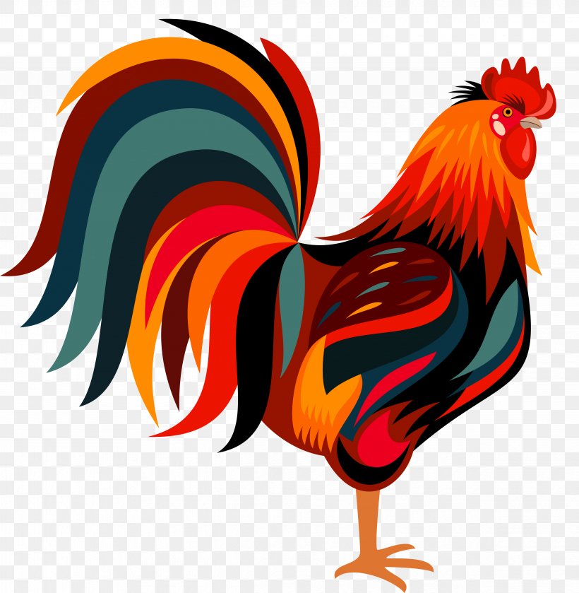 Chicken Rooster Clip Art, PNG, 4884x5000px, Chicken, Advertising, Art, Beak, Bird Download Free