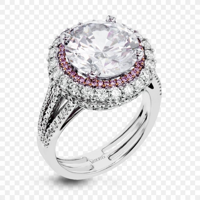 Engagement Ring Diamond Wedding Ring Jewellery, PNG, 1000x1000px, Engagement Ring, Body Jewelry, Carat, Diamond, Diamond Cut Download Free