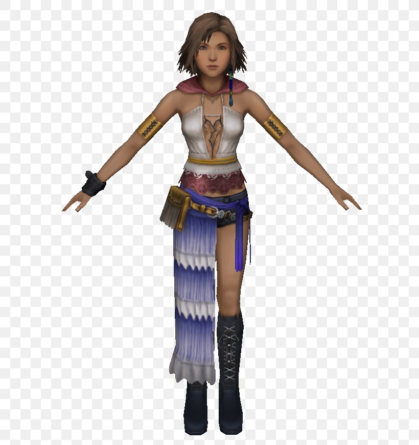 Final Fantasy X-2 Final Fantasy X/X-2 HD Remaster Final Fantasy XV Yuna, PNG, 625x870px, Final Fantasy X, Clothing, Costume, Costume Design, Crisis Core Final Fantasy Vii Download Free