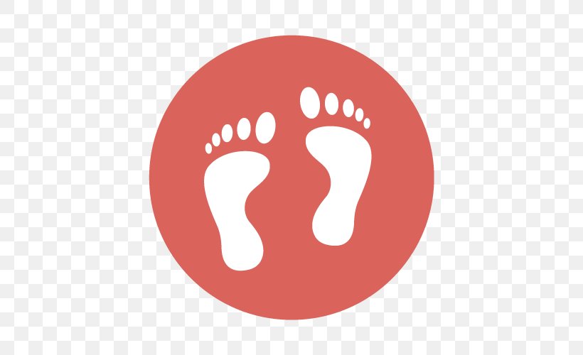 Footprint Illustration United Kingdom Vector Graphics Stock Photography, PNG, 500x500px, Footprint, Foot, Logo, Mouth, Red Download Free