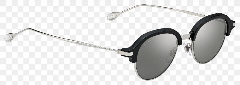 Goggles Sunglasses Gucci Guess, PNG, 3072x1100px, Goggles, Armani, Eyewear, Glasses, Gucci Download Free
