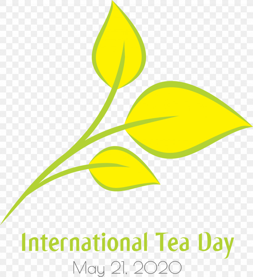 International Tea Day Tea Day, PNG, 2735x3000px, International Tea Day, Area, Flower, Leaf, Line Download Free