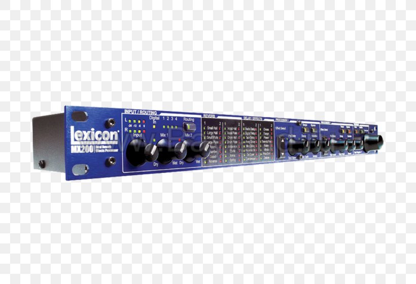 Lexicon MX200 Audio Effects Processors & Pedals Lexicon MX300 Digital Signal Processor, PNG, 700x560px, Lexicon Mx200, Audio, Audio Equipment, Audio Receiver, Bit Download Free