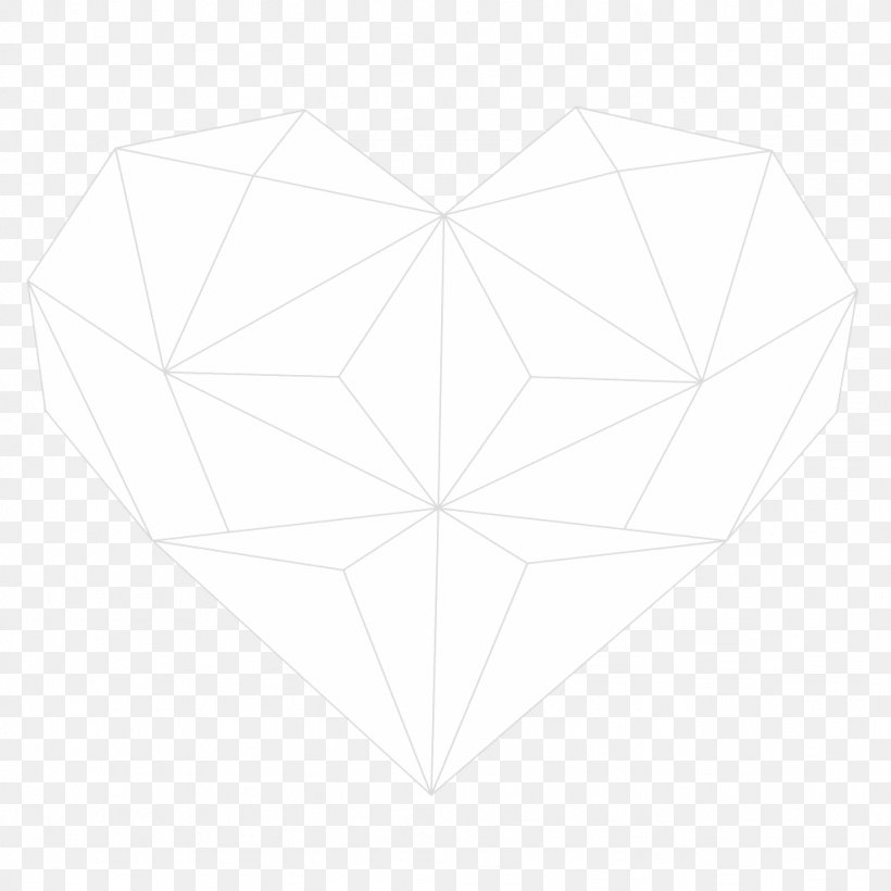 Line Symmetry White Pattern, PNG, 1024x1024px, Symmetry, Black And White, Heart, Triangle, White Download Free